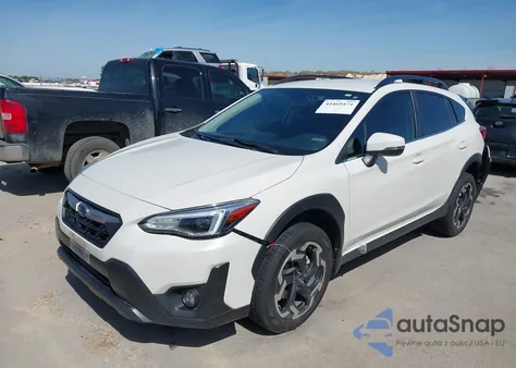 2021 Subaru Crosstrek Limited z USA, uszkodzony, nr VIN JF2GTHMC2M8257601